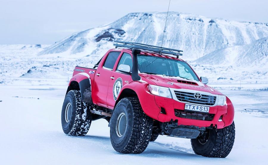  Arctic Trucks Toyota Hilux AT44 Antarctica E7 Expedition 2013 года  (фото 1 из 1)